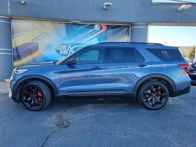 used 2021 Ford Explorer car, priced at $36,896