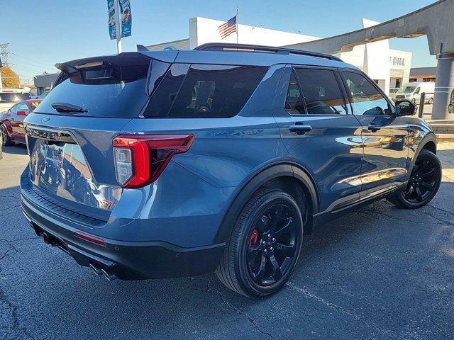 used 2021 Ford Explorer car, priced at $34,996