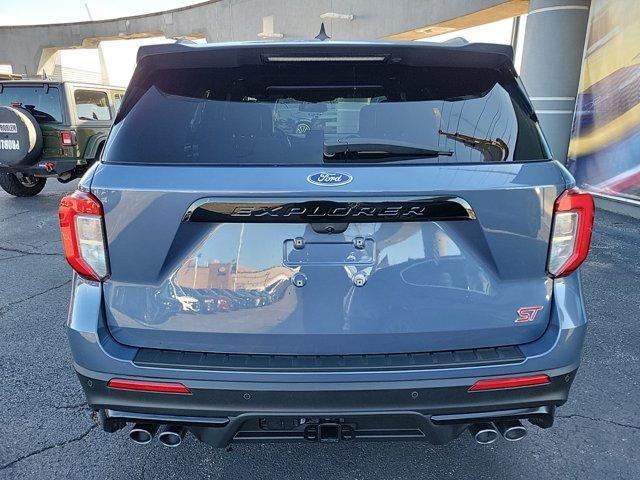 used 2021 Ford Explorer car, priced at $36,896