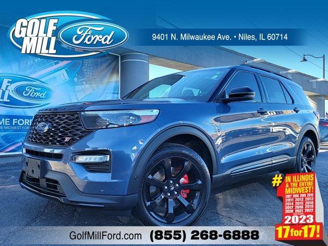 used 2021 Ford Explorer car, priced at $36,896