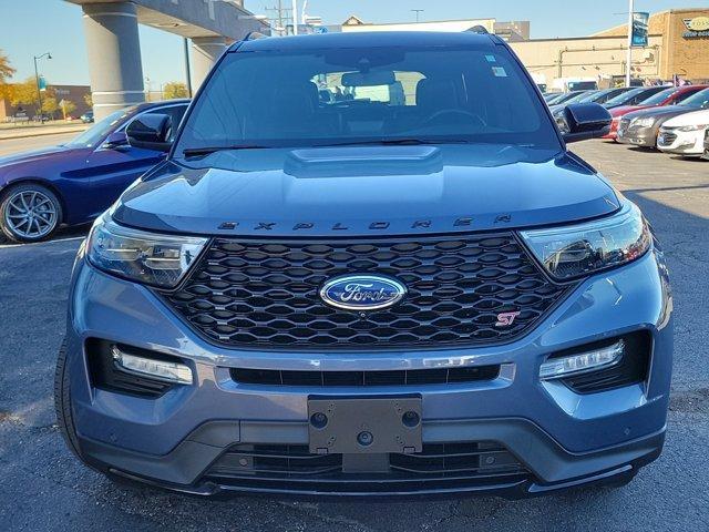 used 2021 Ford Explorer car, priced at $36,896