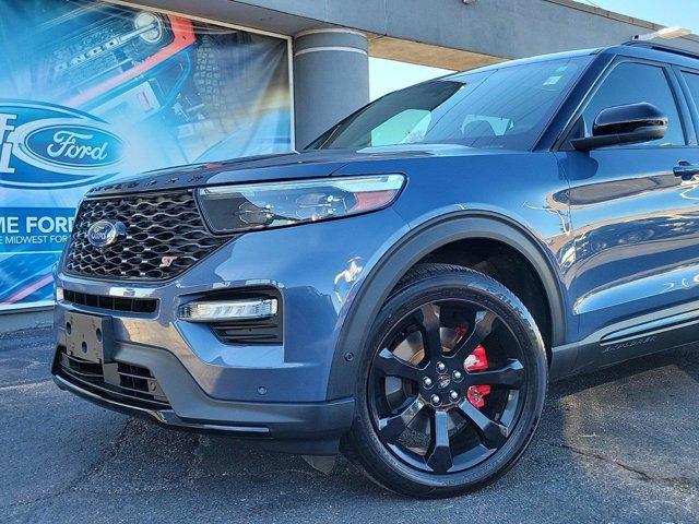 used 2021 Ford Explorer car, priced at $34,996