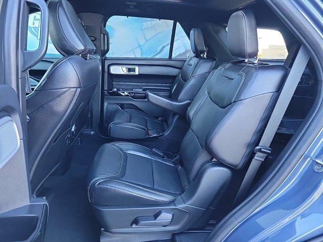 used 2021 Ford Explorer car, priced at $34,996