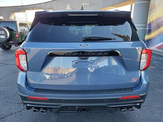 used 2021 Ford Explorer car, priced at $34,996