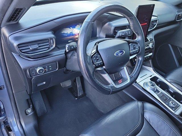 used 2021 Ford Explorer car, priced at $36,896