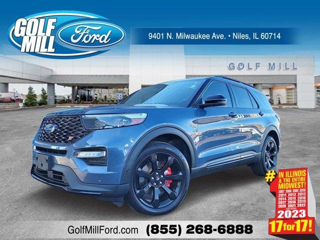 used 2021 Ford Explorer car, priced at $34,996