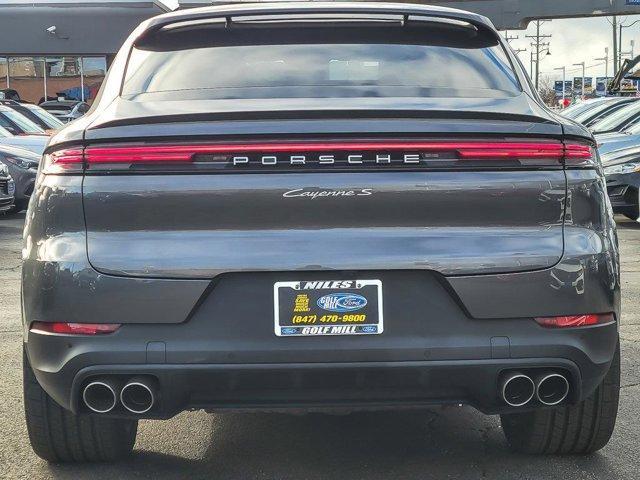 used 2024 Porsche Cayenne car, priced at $113,795