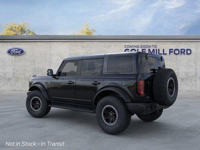 new 2024 Ford Bronco car, priced at $57,357