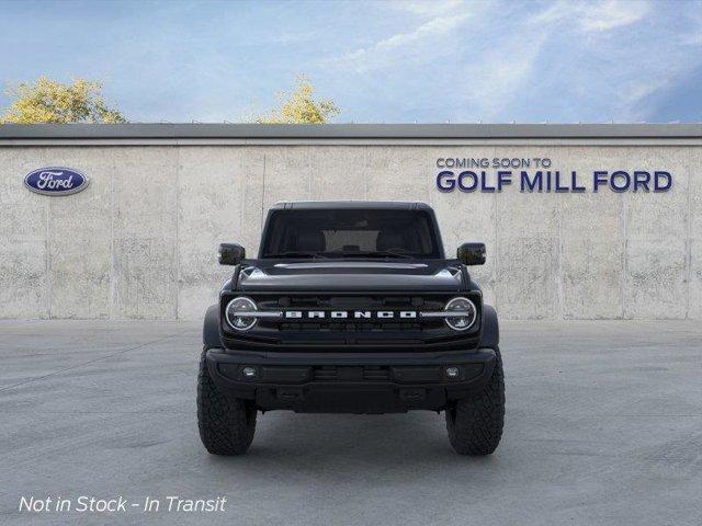 new 2024 Ford Bronco car, priced at $57,357