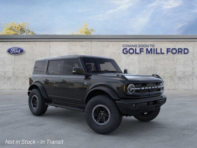 new 2024 Ford Bronco car, priced at $57,357