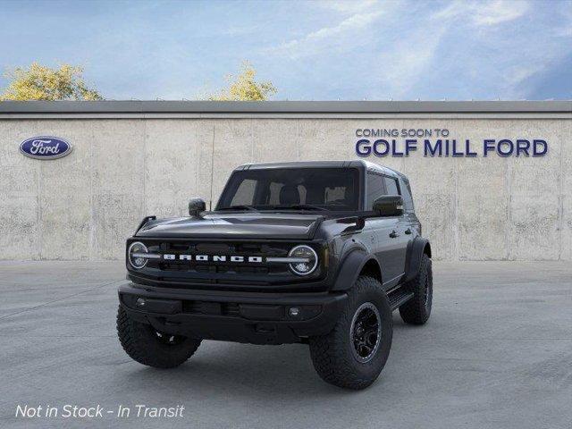 new 2024 Ford Bronco car, priced at $57,357