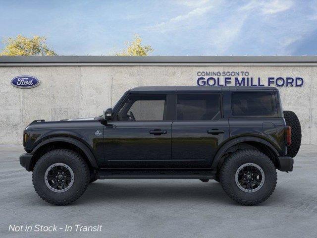 new 2024 Ford Bronco car, priced at $57,357