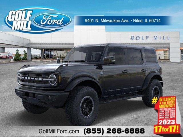 new 2024 Ford Bronco car, priced at $57,357