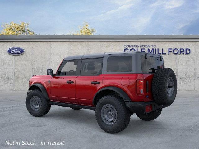 new 2025 Ford Bronco car, priced at $53,140