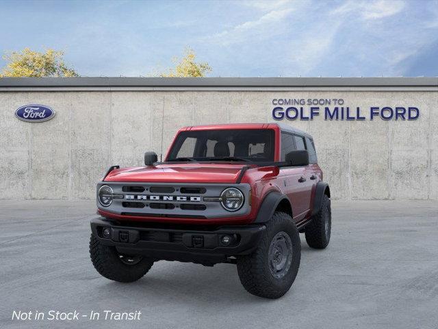 new 2025 Ford Bronco car, priced at $53,140
