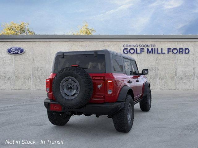 new 2025 Ford Bronco car, priced at $53,140