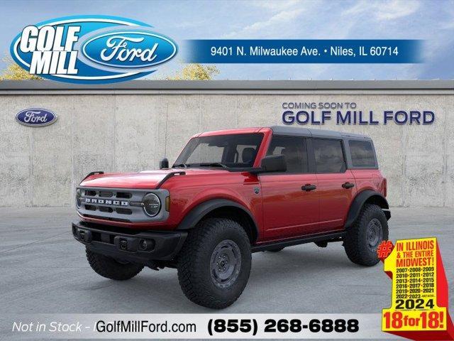 new 2025 Ford Bronco car, priced at $53,140