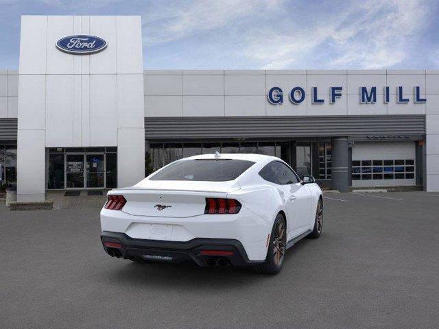 new 2025 Ford Mustang car, priced at $45,175