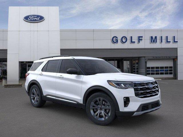 new 2025 Ford Explorer car, priced at $46,041