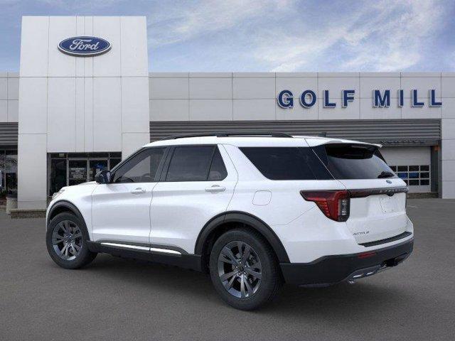 new 2025 Ford Explorer car, priced at $46,041