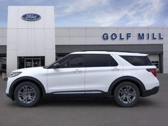 new 2025 Ford Explorer car, priced at $46,041