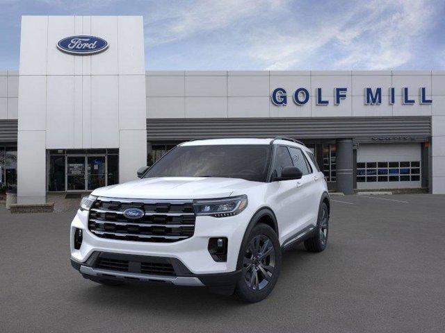 new 2025 Ford Explorer car, priced at $46,041