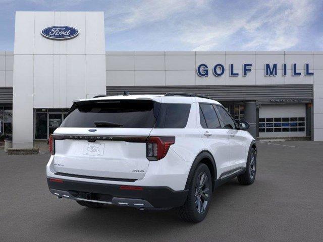 new 2025 Ford Explorer car, priced at $46,041