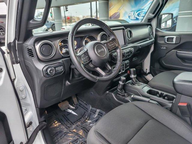 used 2021 Jeep Wrangler Unlimited car, priced at $32,887