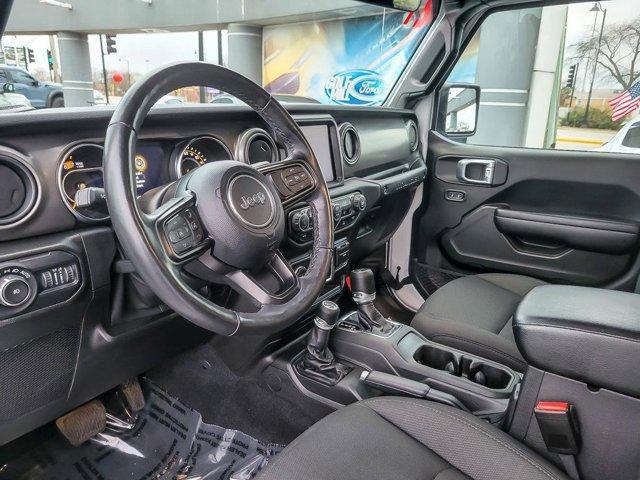 used 2021 Jeep Wrangler Unlimited car, priced at $32,887