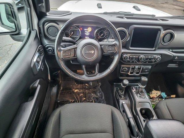 used 2021 Jeep Wrangler Unlimited car, priced at $32,887