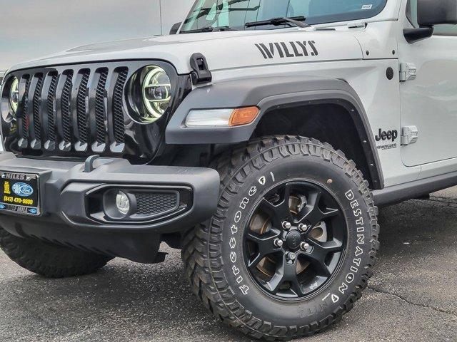 used 2021 Jeep Wrangler Unlimited car, priced at $32,887