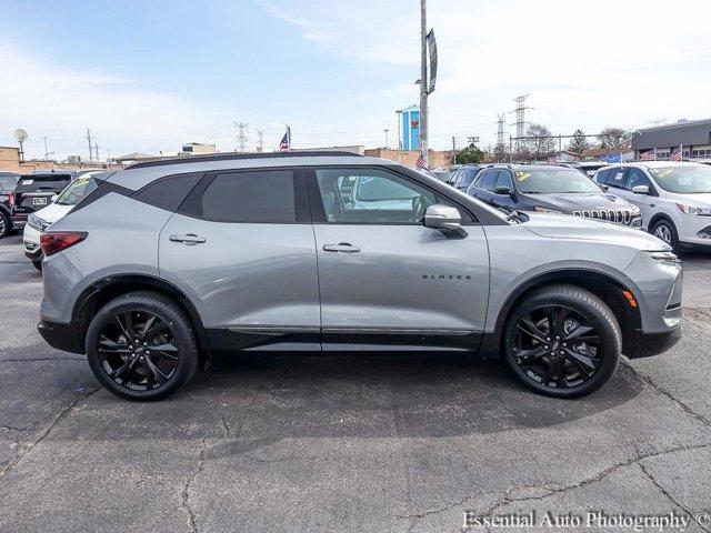 used 2023 Chevrolet Blazer car, priced at $41,890