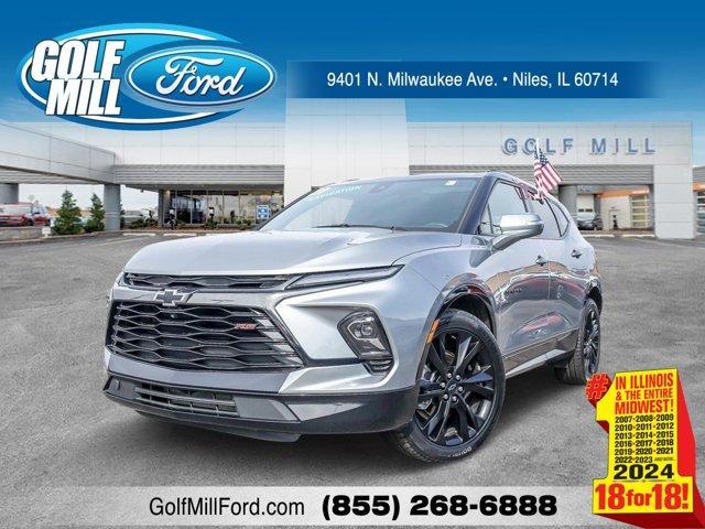 used 2023 Chevrolet Blazer car, priced at $41,890
