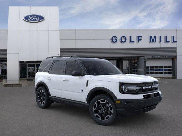 new 2024 Ford Bronco Sport car, priced at $33,854