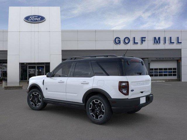 new 2024 Ford Bronco Sport car, priced at $33,854