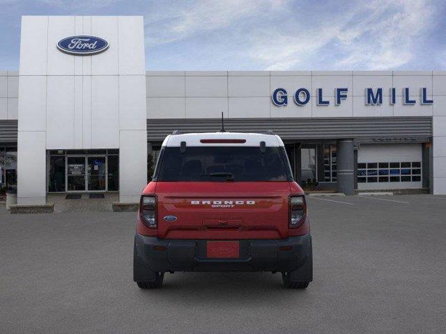 new 2025 Ford Bronco Sport car, priced at $35,698