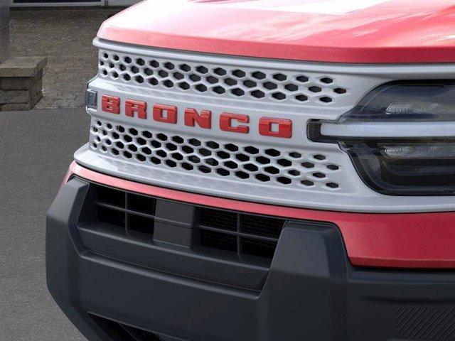 new 2025 Ford Bronco Sport car, priced at $35,698