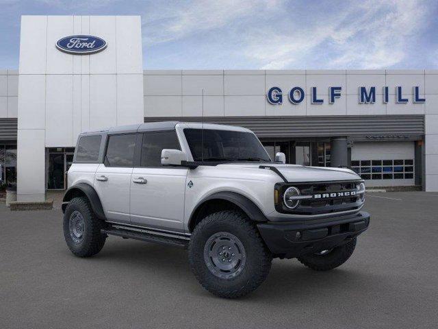 new 2024 Ford Bronco car, priced at $56,097