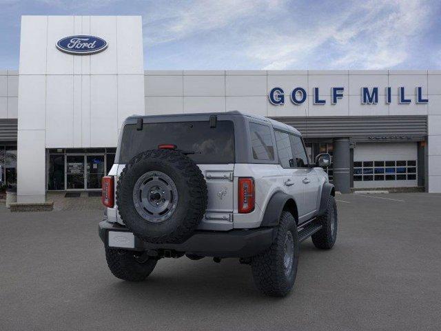 new 2024 Ford Bronco car, priced at $56,097