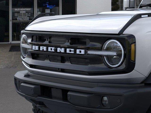 new 2024 Ford Bronco car, priced at $56,097