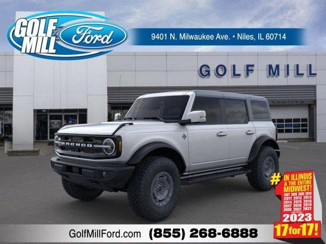 new 2024 Ford Bronco car, priced at $56,097