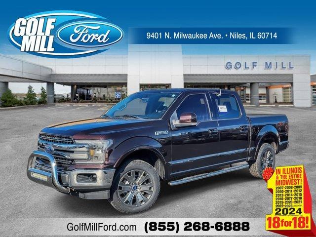 used 2019 Ford F-150 car, priced at $31,752