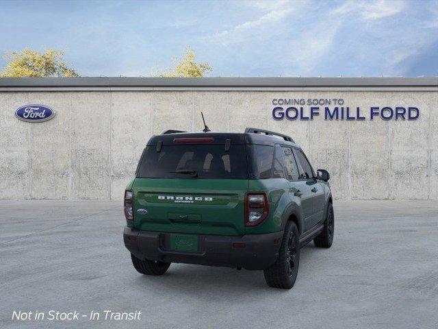 new 2025 Ford Bronco Sport car, priced at $37,145