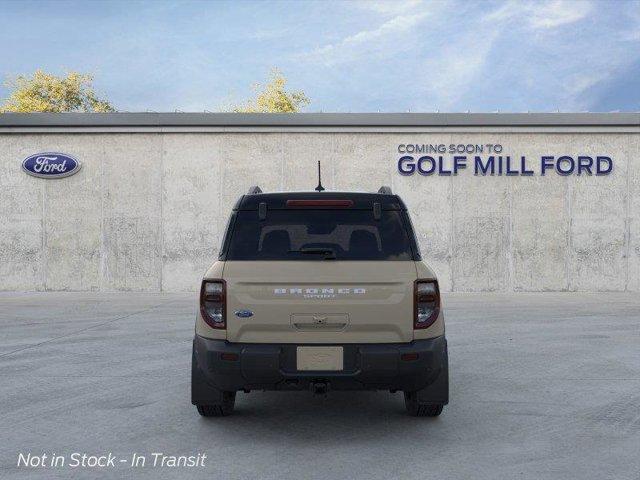 new 2025 Ford Bronco Sport car, priced at $40,889