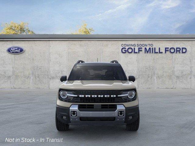 new 2025 Ford Bronco Sport car, priced at $40,889