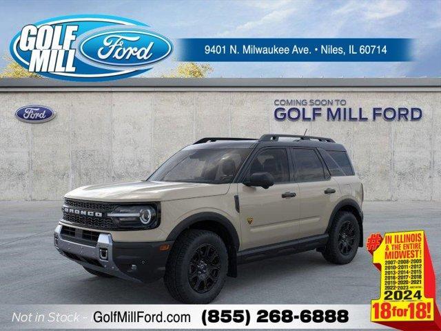 new 2025 Ford Bronco Sport car, priced at $40,889