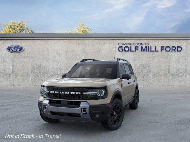 new 2025 Ford Bronco Sport car, priced at $40,889