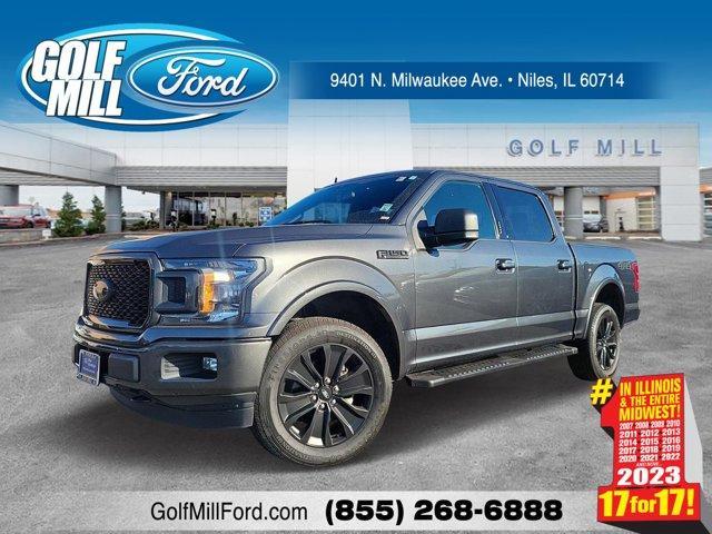 used 2020 Ford F-150 car, priced at $30,887