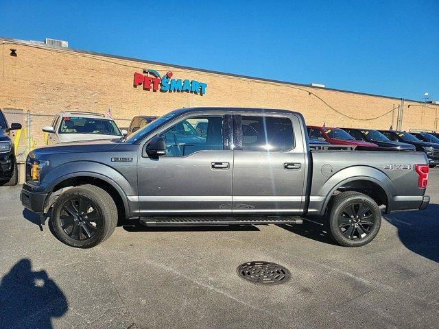 used 2020 Ford F-150 car, priced at $30,887