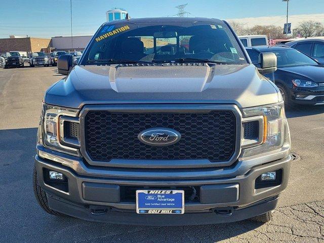 used 2020 Ford F-150 car, priced at $30,887